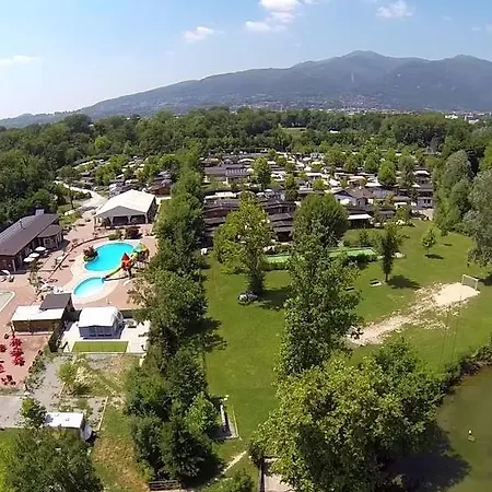 Holiday Chalets Camping Class Erba