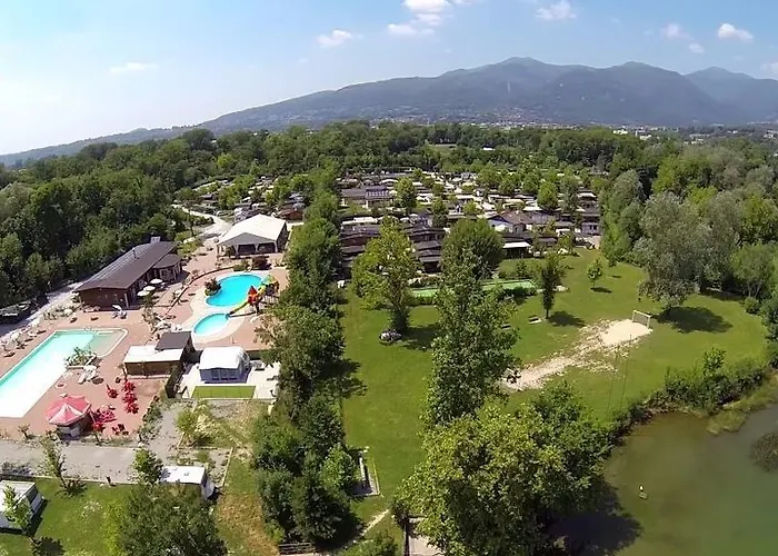 Holiday Chalets Camping Class Erba